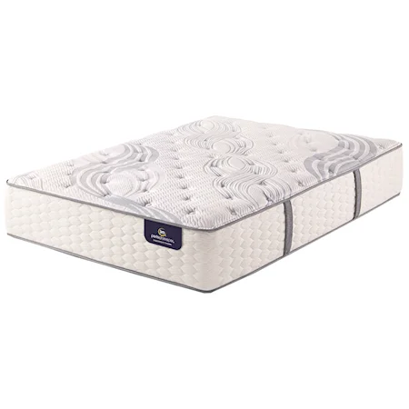 King Plush Pocketed Coil Mattress and Divided King MC II Adjustable Foundation